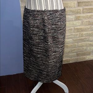 Elegant Tweed Skirt LaFayette 148 New York